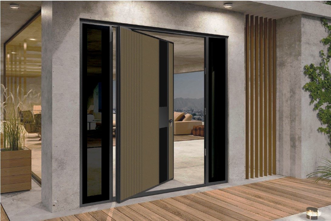 Artistic Interior Door